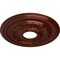 Ekena Millwork Galway Ceiling Medallion (Fits Canopies up to 3 1/4"), 15 3/4"OD x 3 1/4"ID x 1"P, Antique Copper CM15GAACS - alternate 3